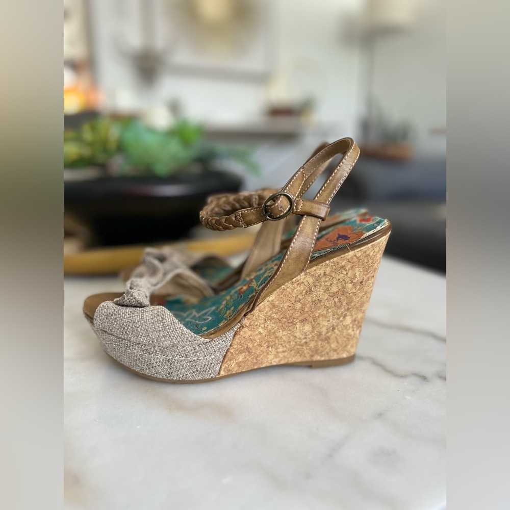 Rocket Dog Boho Wedge Sandals – Size 8.5